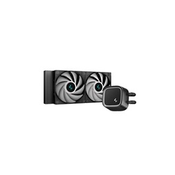 DeepCool CPU Water Cooler - LE500 MARRS (max 17,8dB; max. 145,86 m3/h; 2x12cm, RGB LED)