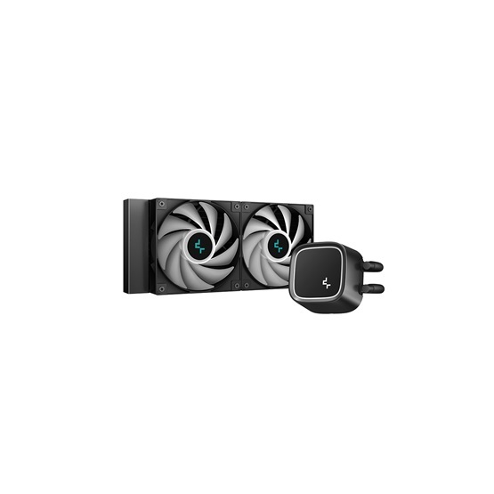 DeepCool CPU Water Cooler - LE500 MARRS (max 17,8dB; max. 145,86 m3/h; 2x12cm, RGB LED)