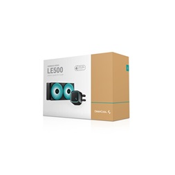 DeepCool CPU Water Cooler - LE500 MARRS (max 17,8dB; max. 145,86 m3/h; 2x12cm, RGB LED)