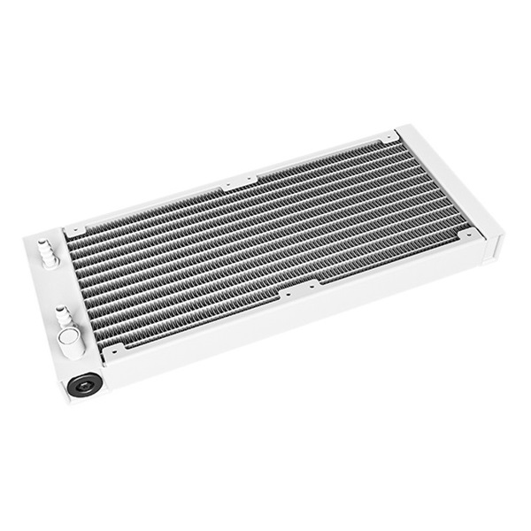DeepCool CPU Water Cooler - LE520 WH (max 17,8dB; max. 145,86 m3/h; 2x12cm, A-RGB LED, fehér)