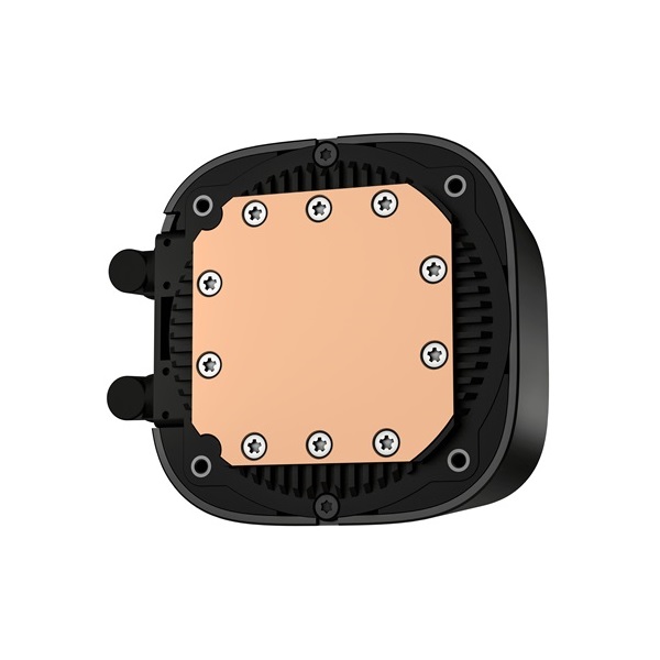 DeepCool CPU Water Cooler - LE520 (max 17,8dB; max. 145,86 m3/h; 2x12cm, A-RGB LED)