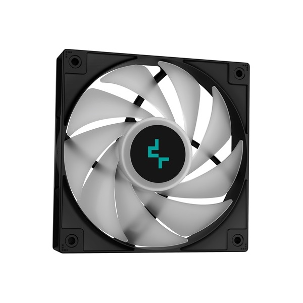 DeepCool CPU Water Cooler - LE520 (max 17,8dB; max. 145,86 m3/h; 2x12cm, A-RGB LED)