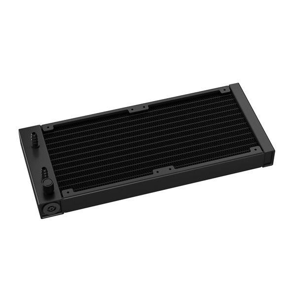 DeepCool CPU Water Cooler - LE520 (max 17,8dB; max. 145,86 m3/h; 2x12cm, A-RGB LED)