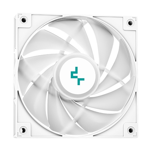DeepCool CPU Water Cooler - LE720 WH (max 17,8dB; max. 145,86 m3/h; 3x12cm, A-RGB LED, fehér)