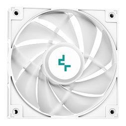 DeepCool CPU Water Cooler - LE720 WH (max 17,8dB; max. 145,86 m3/h; 3x12cm, A-RGB LED, fehér)