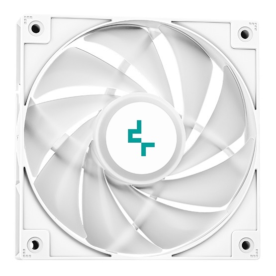 DeepCool CPU Water Cooler - LE720 WH (max 17,8dB; max. 145,86 m3/h; 3x12cm, A-RGB LED, fehér)