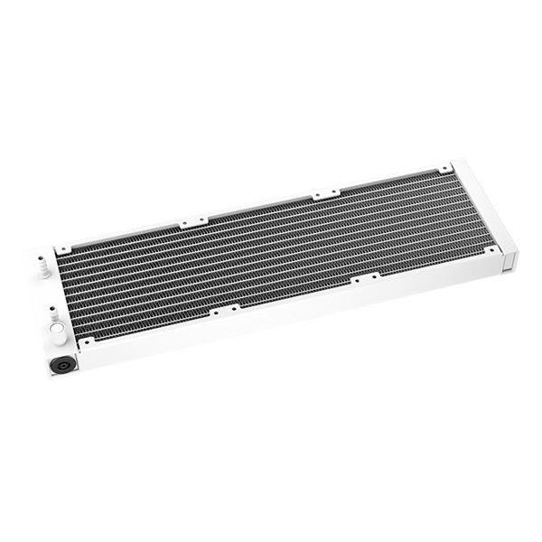 DeepCool CPU Water Cooler - LE720 WH (max 17,8dB; max. 145,86 m3/h; 3x12cm, A-RGB LED, fehér)