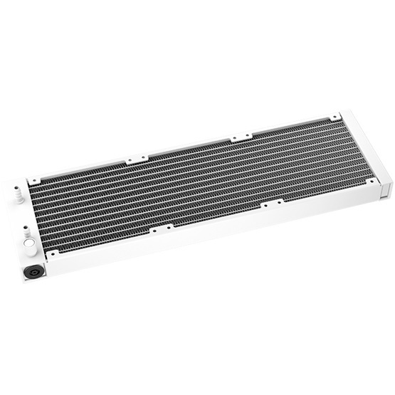 DeepCool CPU Water Cooler - LE720 WH (max 17,8dB; max. 145,86 m3/h; 3x12cm, A-RGB LED, fehér)