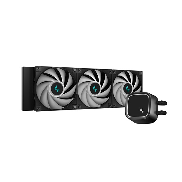 DeepCool CPU Water Cooler - LE720 (max 17,8dB; max. 145,86 m3/h; 3x12cm, A-RGB LED)