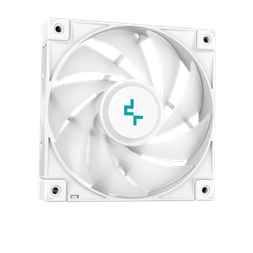 DeepCool CPU Water Cooler - LS520 WH (max 19dB; max. 145,86 m3/h; 2x12cm, A-RGB LED, fehér)