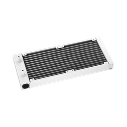 DeepCool CPU Water Cooler - LS520 WH (max 19dB; max. 145,86 m3/h; 2x12cm, A-RGB LED, fehér)