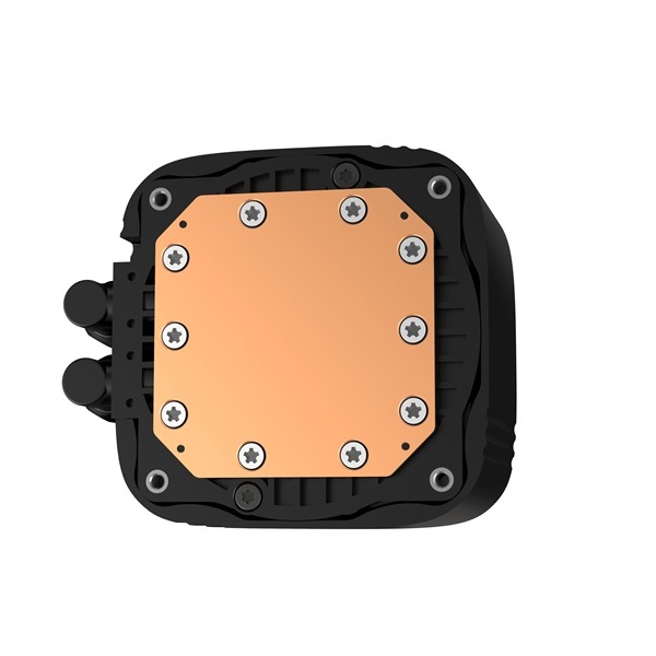 DeepCool CPU Water Cooler - LS720 SE (max 19dB; max. 103,38 m3/h; 3x12cm, A-RGB LED)