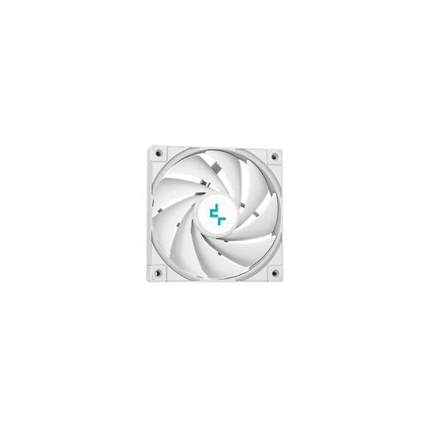 DeepCool CPU Water Cooler - LT520 WH (max 19dB; max. 145,86 m3/h; 2x12cm)