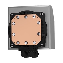 DeepCool CPU Water Cooler - LT520 (max 19dB; max. 145,86 m3/h; 2x12cm)