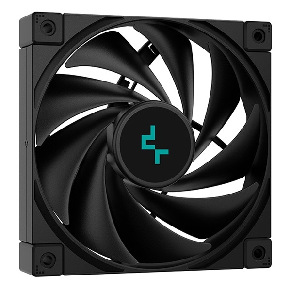 DeepCool CPU Water Cooler - LT520 (max 19dB; max. 145,86 m3/h; 2x12cm)