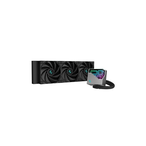 DeepCool CPU Water Cooler - LT720 (max 19dB; max. 145,86 m3/h; 3x12cm)