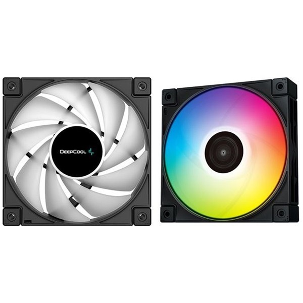 DeepCool Cooler 12cm - FC120 (28dB; max. 105,18 m3/h; 3pin csatlakozó; ház hűtésre,A-RGB, PWM)