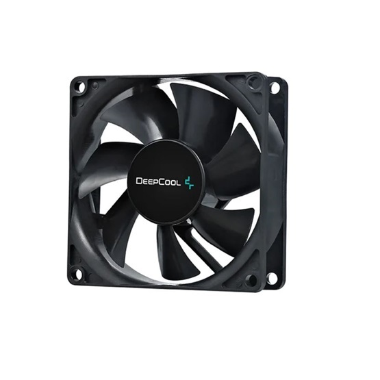 DeepCool Cooler 8cm - XFAN 80 (20.3dB; max. 37,03 m3/h; 3pin csatlakozó; 8cm, ház hűtésre)