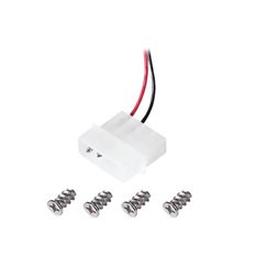 DeepCool Cooler 8cm - XFAN 80 (20.3dB; max. 37,03 m3/h; 3pin csatlakozó; 8cm, ház hűtésre)