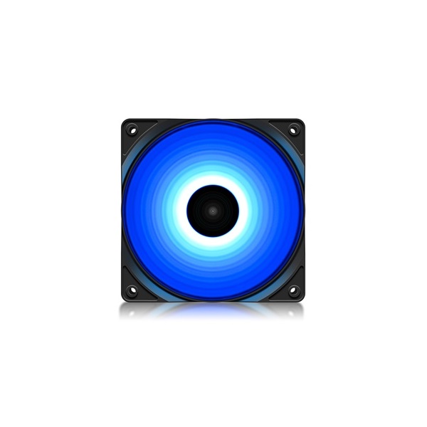 DeepCool DP-FLED-RF120-BL 120mm fekete ház hűtőventilátor