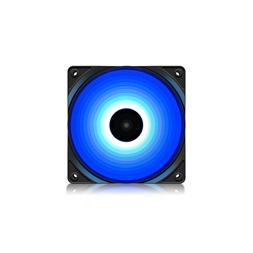 DeepCool DP-FLED-RF120-BL 120mm fekete ház hűtőventilátor
