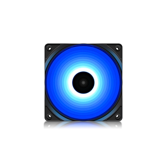 DeepCool DP-FLED-RF120-BL 120mm fekete ház hűtőventilátor