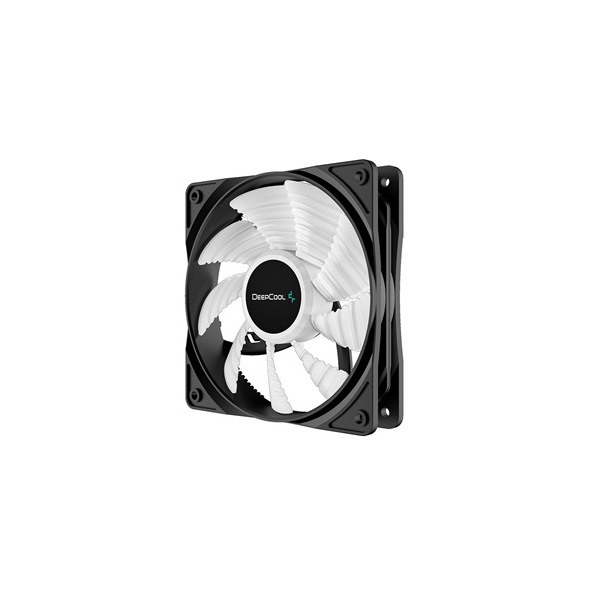 DeepCool DP-FLED-RF120-BL 120mm fekete ház hűtőventilátor