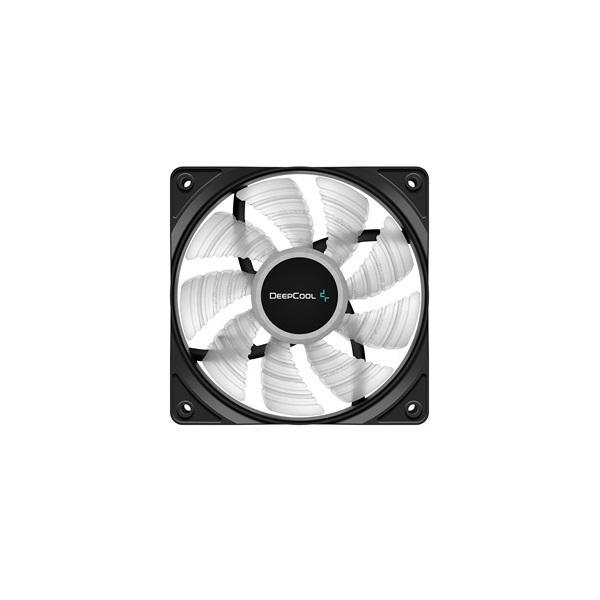 DeepCool DP-FLED-RF120-BL 120mm fekete ház hűtőventilátor