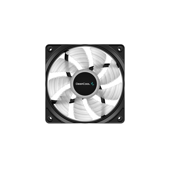 DeepCool DP-FLED-RF120-BL 120mm fekete ház hűtőventilátor