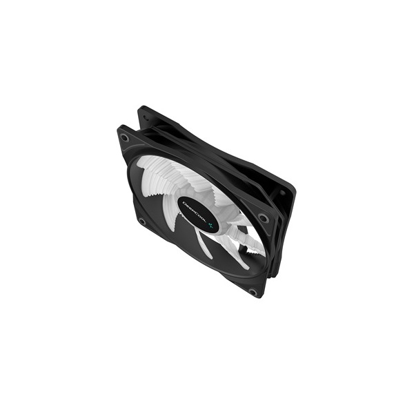 DeepCool DP-FLED-RF120-BL 120mm fekete ház hűtőventilátor