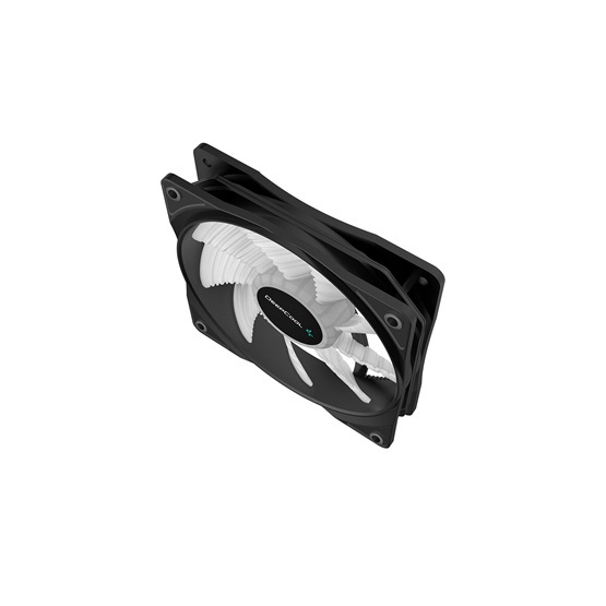 DeepCool DP-FLED-RF120-BL 120mm fekete ház hűtőventilátor