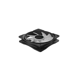 DeepCool DP-FLED-RF120-BL 120mm fekete ház hűtőventilátor