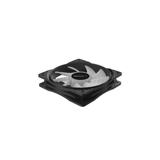 DeepCool DP-FLED-RF120-BL 120mm fekete ház hűtőventilátor