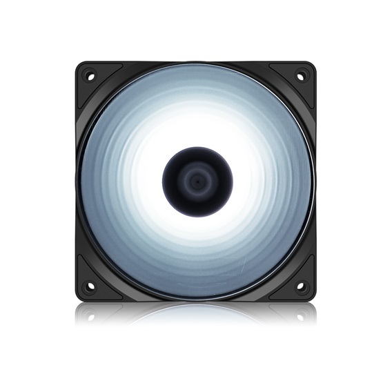 DeepCool DP-FLED-RF120-WH 120mm fehér ház hűtőventilátor