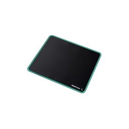 DeepCool Egérpad - GM800 (szövet, csúszásmentes, vízálló, 320x270x3mm, fekete, zöld szegés)