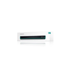 DeepCool Egérpad - GM820 (szövet, csúszásmentes, vízálló, 900x340x3mm, fekete, zöld szegés)