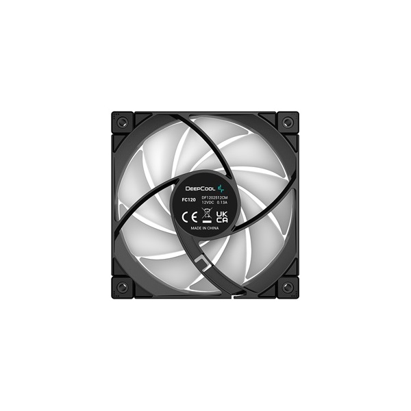 DeepCool FC120 120mm ház hűtőventilátor