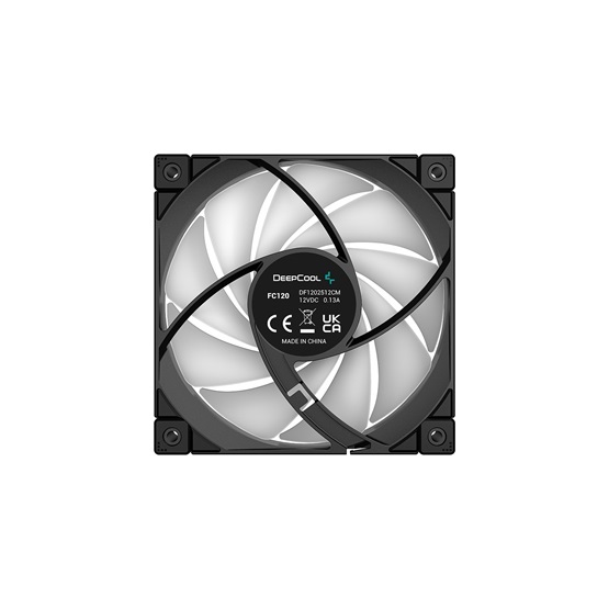 DeepCool FC120 120mm ház hűtőventilátor
