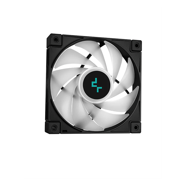 DeepCool LS520 Zero Dark 120mm fekete vízhűtéses processzor hűtő