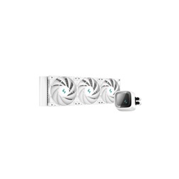 DeepCool LS720 120mm ARGB fehér vízhűtéses processzor hűtő