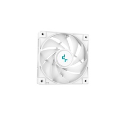 DeepCool LS720 120mm ARGB fehér vízhűtéses processzor hűtő