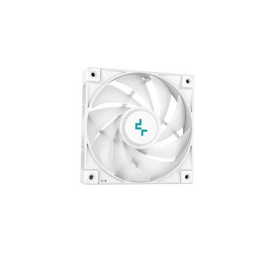 DeepCool LS720 120mm ARGB fehér vízhűtéses processzor hűtő