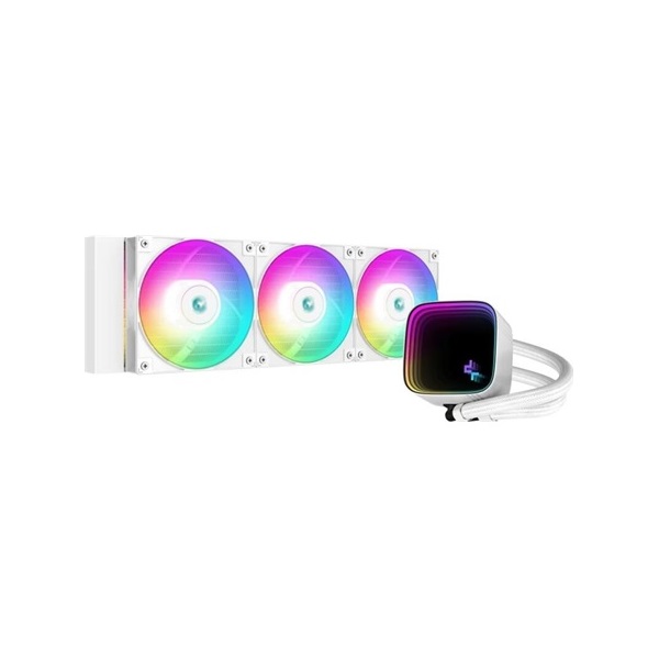 DeepCool LS720 WH processzor vízhűtő fehér