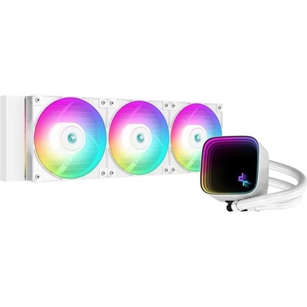 DeepCool LS720 WH processzor vízhűtő fehér