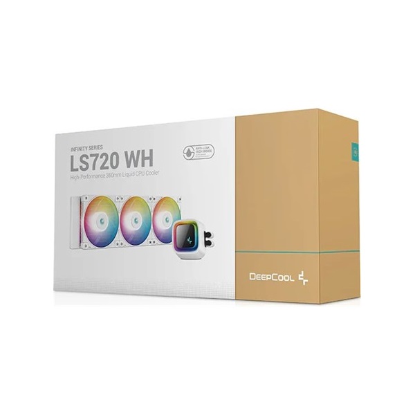 DeepCool LS720 WH processzor vízhűtő fehér