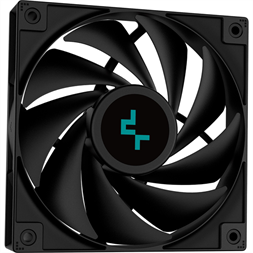 DeepCool LS720 Zero Dark 120mm fekete vízhűtéses processzor hűtő