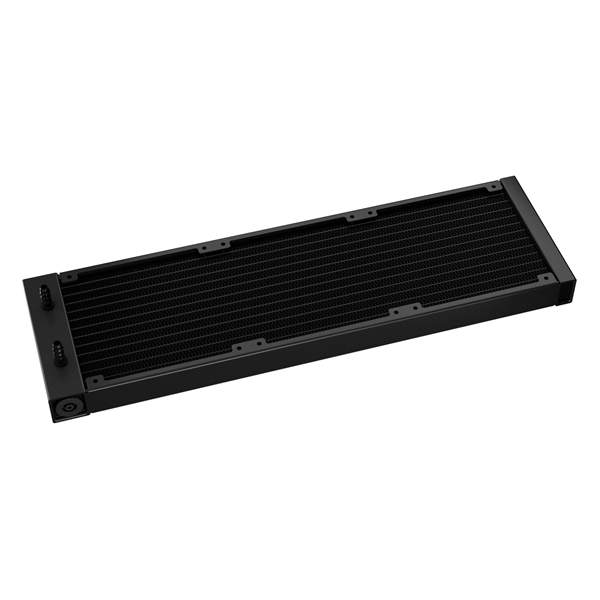 DeepCool LS720 Zero Dark 120mm fekete vízhűtéses processzor hűtő
