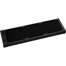 DeepCool LS720 Zero Dark 120mm fekete vízhűtéses processzor hűtő