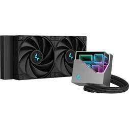 DeepCool LT520 fekete vízhűtéses processzor hűtő