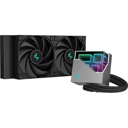 DeepCool LT520 fekete vízhűtéses processzor hűtő